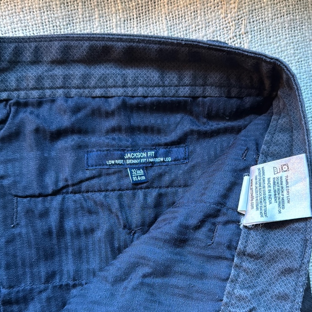 Arrow Sport Navy Blue Pants